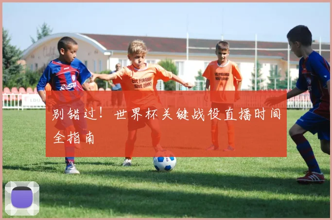 别错过！世界杯关键战役直播时间全指南