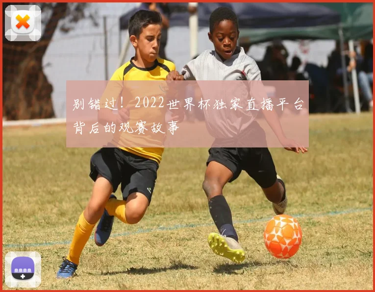 别错过！2022世界杯独家直播平台背后的观赛故事