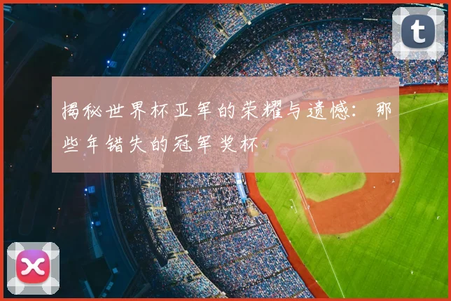 揭秘世界杯亚军的荣耀与遗憾：那些年错失的冠军奖杯